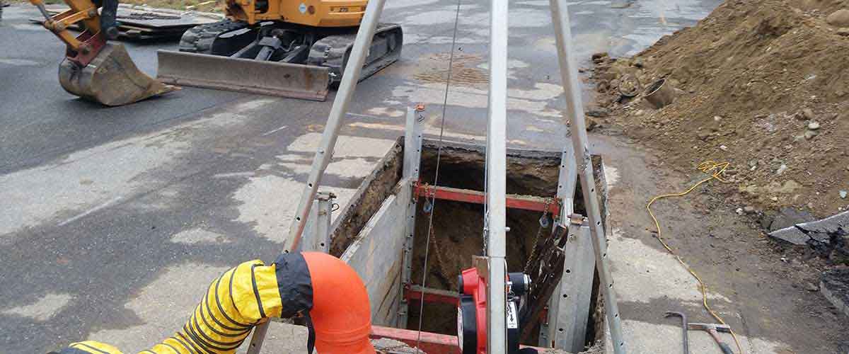 Utility Trenching and Excavation