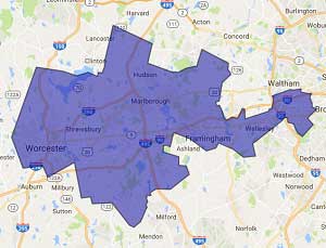 New England Enterprises - Marlborough MA Service Area