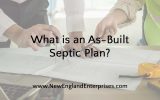 What is an As-Built Septic Plan?