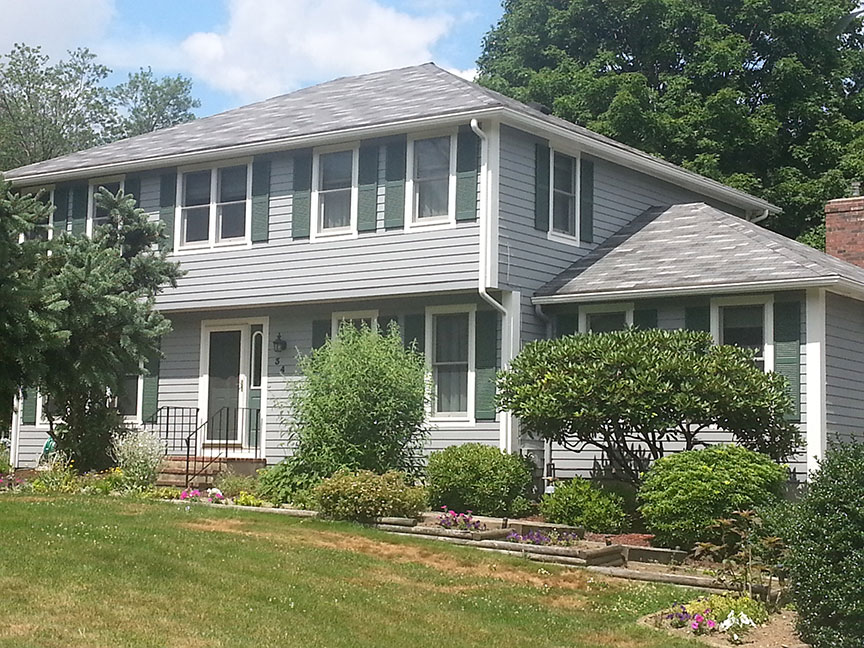 Before walkway landscape design