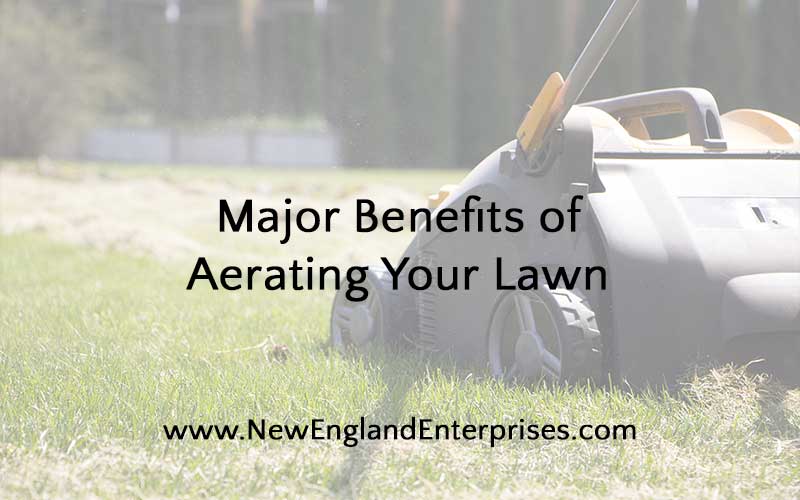 benefits of aerating lawn