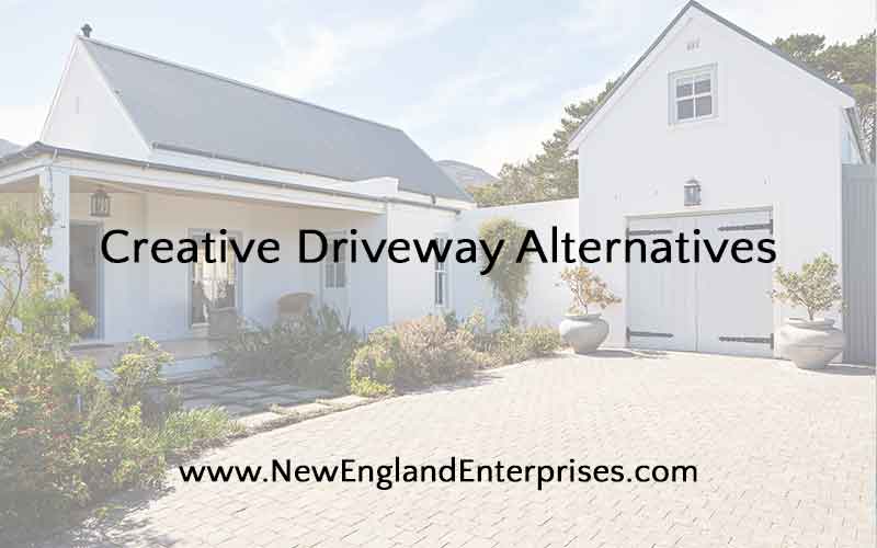 Creative Driveway Alternatives