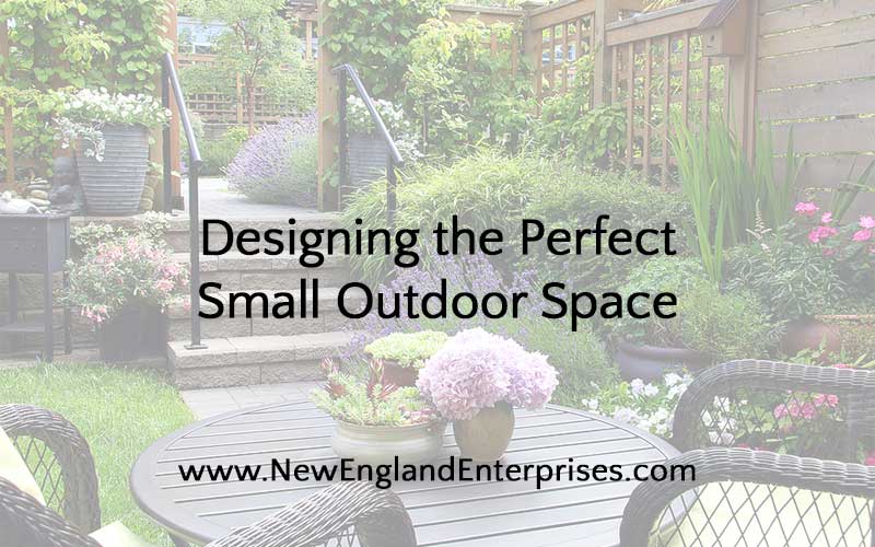 Designing the Perfect Small Outdoor Space
