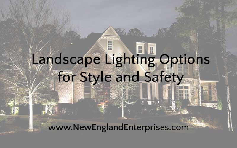 Landscape Lighting Options for Style and Safety