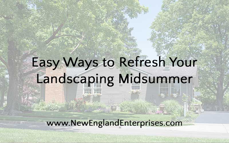 6 Easy Ways to Refresh Your Landscaping Midsummer