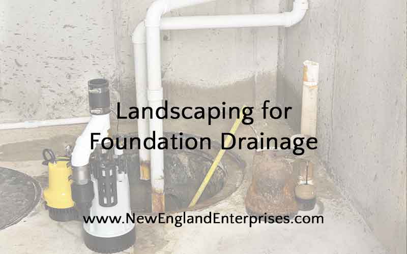 Replacing an old sump pump.