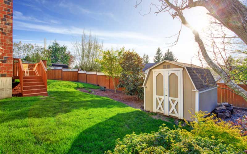 Shed Installation Foundation