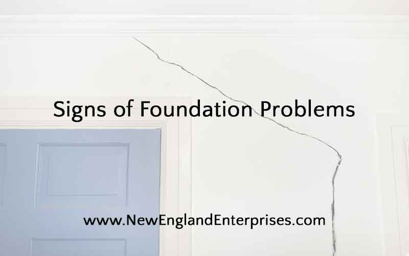 Signs of Foundation Problems