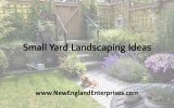 Small Yard Landscaping Ideas