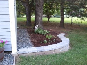 Stone Walls for Grading