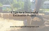 6 Tips for a Successful Excavation Project