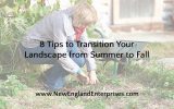 8 Tips to Transition Your Landscape from Summer to Fall