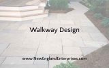 Walkway Design – Create An Interesting Yard Detail