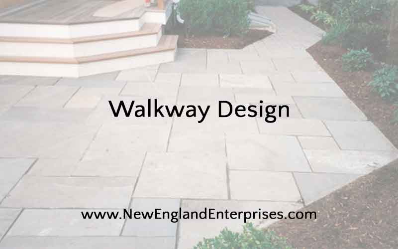 Walkway Design - Create An Interesting Yard Detail