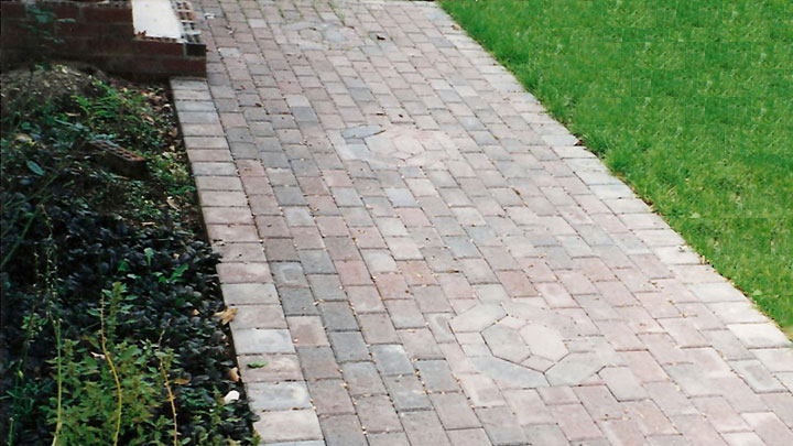 Brick Walkway
