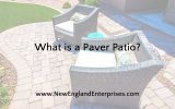 What Is a Paver Patio?