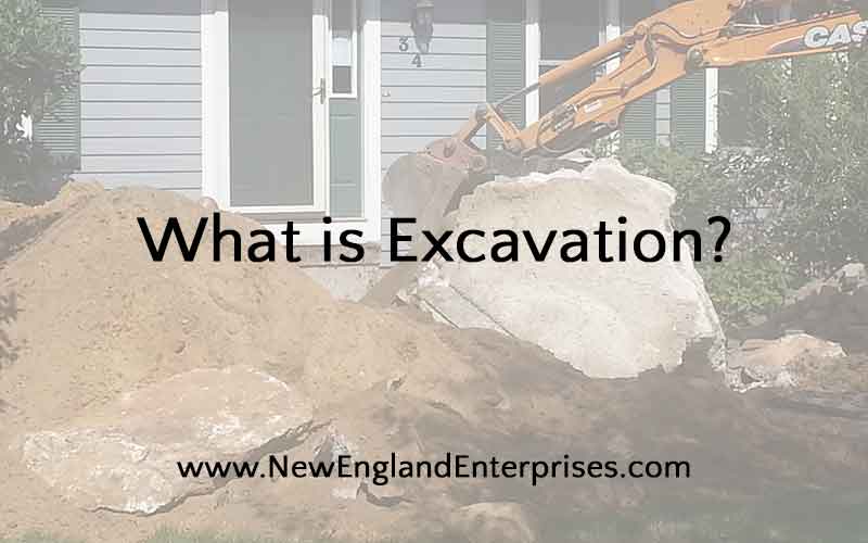 What is Excavation?